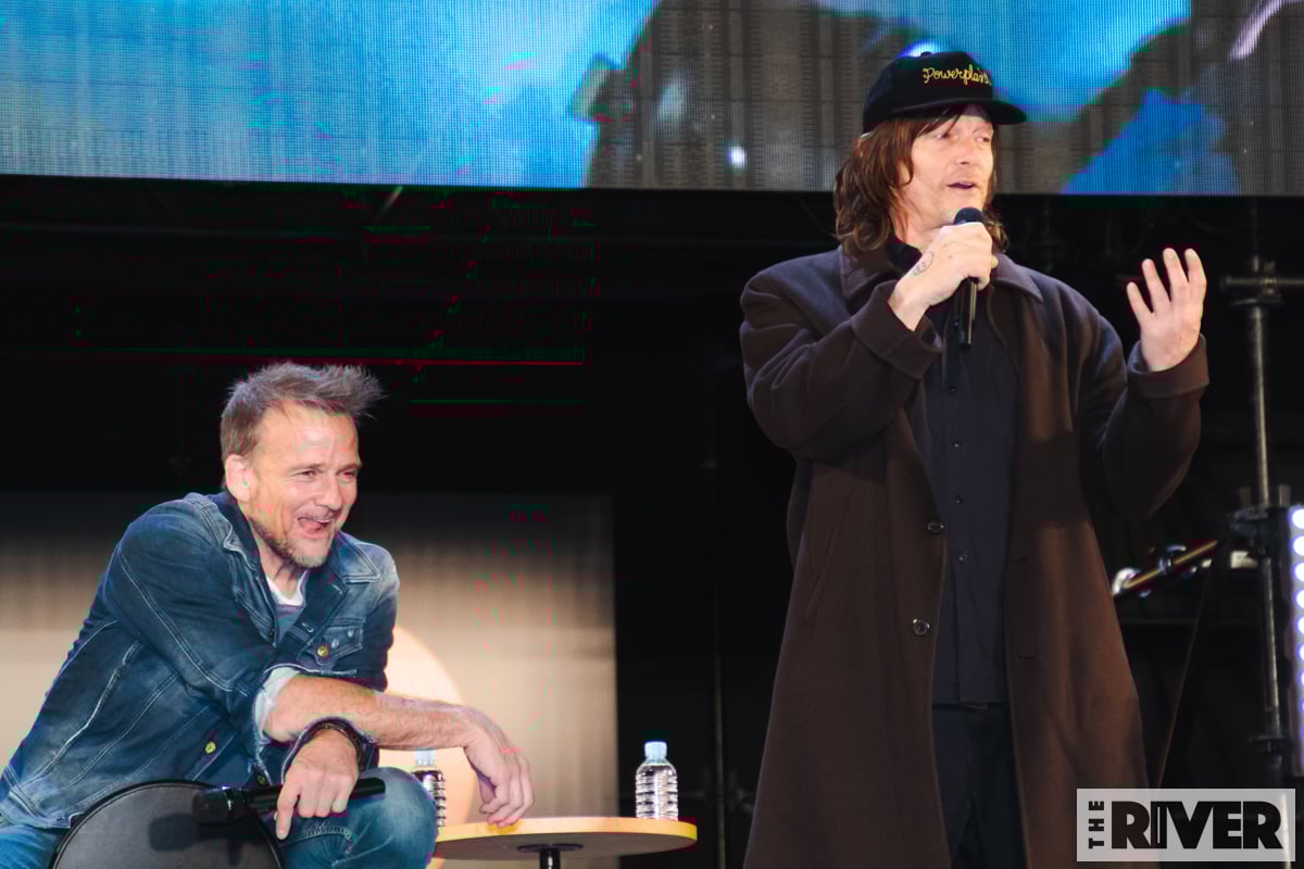 東京コミコン2025 ノーマン・リーダス＆ショーン・パトリック・フラナリー