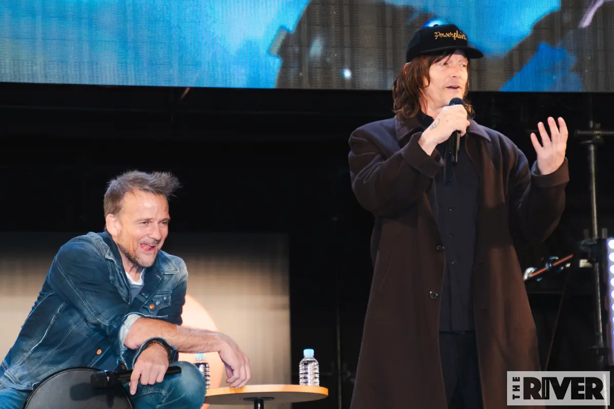 ノーマン・リーダス「ウォーキング・デッド」リック役にウソ日本語、生