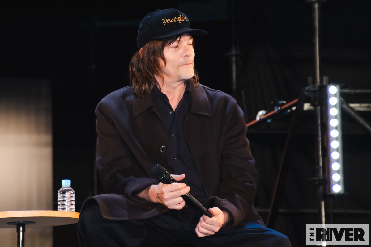 東京コミコン2025 ノーマン・リーダス＆ショーン・パトリック・フラナリー