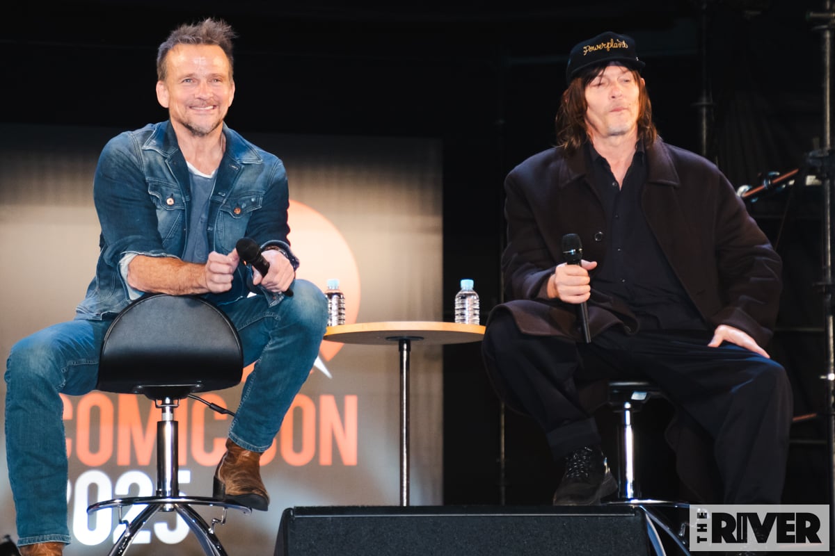 東京コミコン2025 ノーマン・リーダス＆ショーン・パトリック・フラナリー