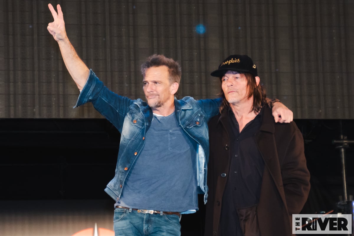 東京コミコン2025 ノーマン・リーダス＆ショーン・パトリック・フラナリー