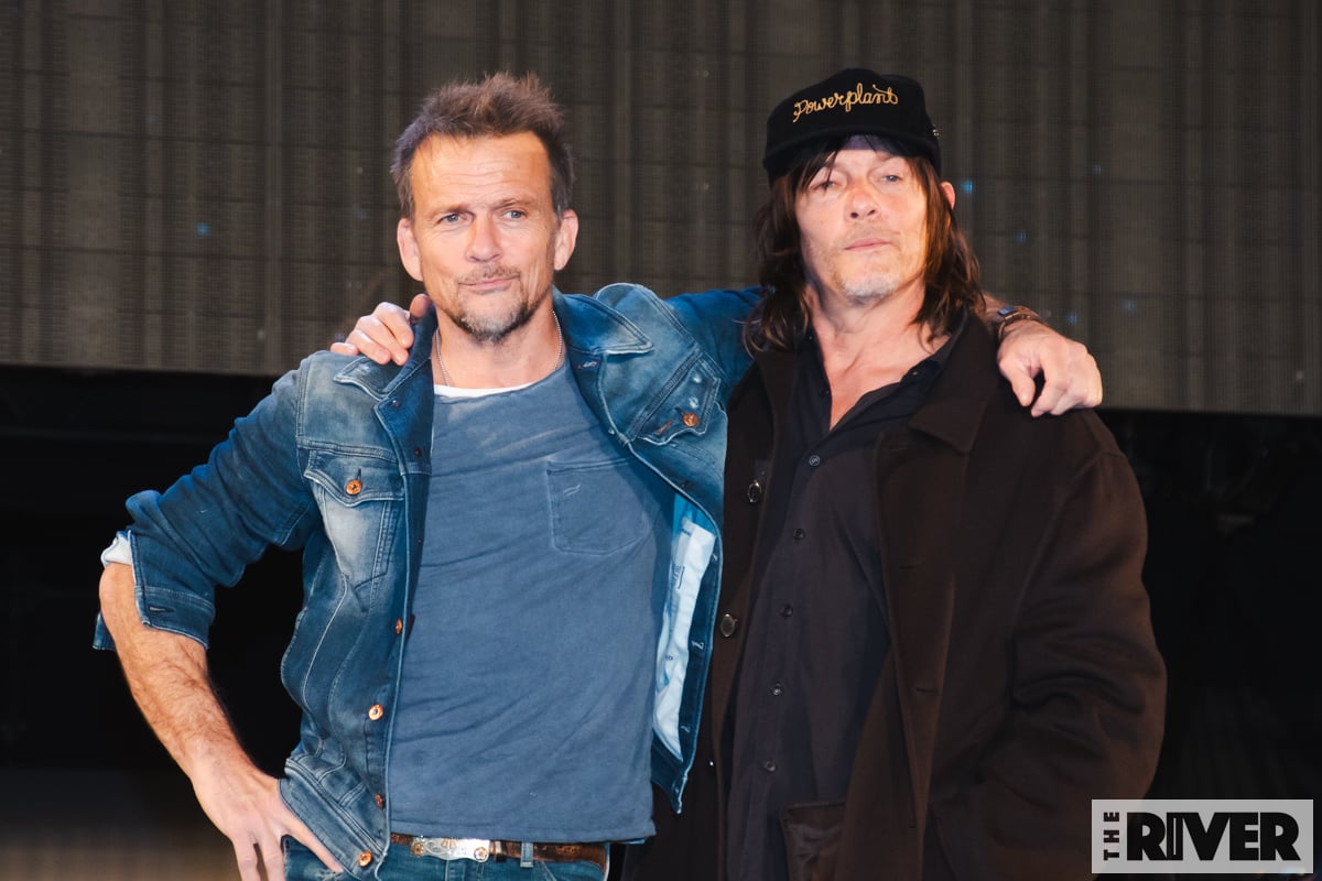 東京コミコン2025 ノーマン・リーダス＆ショーン・パトリック・フラナリー