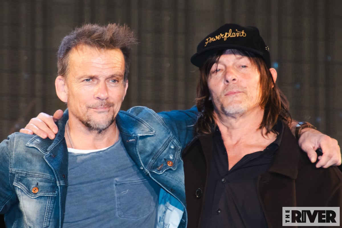 東京コミコン2025 ノーマン・リーダス＆ショーン・パトリック・フラナリー