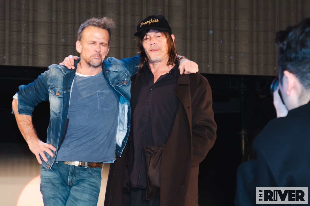 東京コミコン2025 ノーマン・リーダス＆ショーン・パトリック・フラナリー