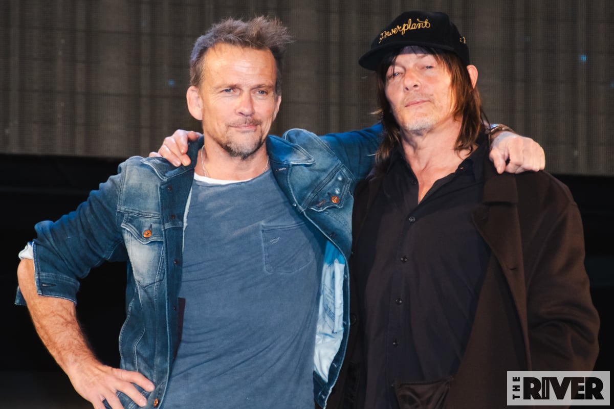 東京コミコン2025 ノーマン・リーダス＆ショーン・パトリック・フラナリー