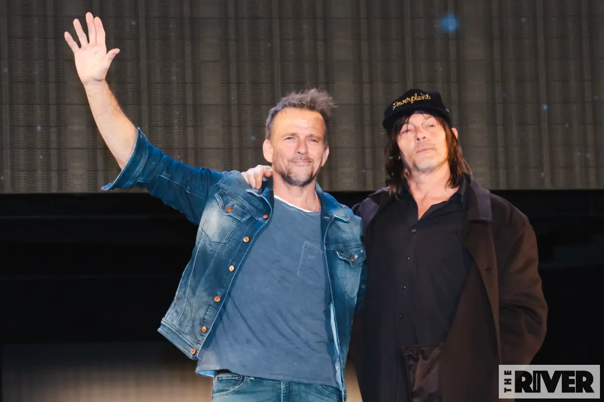 ノーマン・リーダス「ウォーキング・デッド」リック役にウソ日本語、生