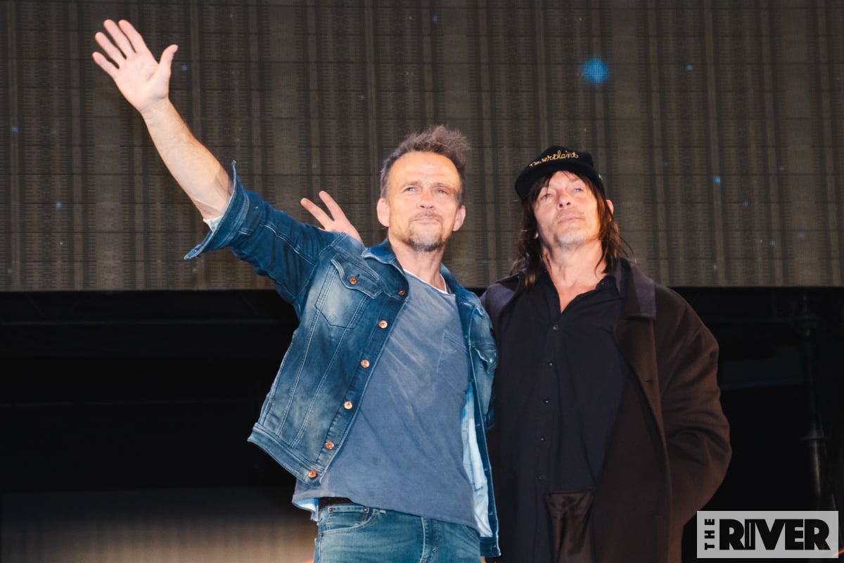 東京コミコン2025 ノーマン・リーダス＆ショーン・パトリック・フラナリー