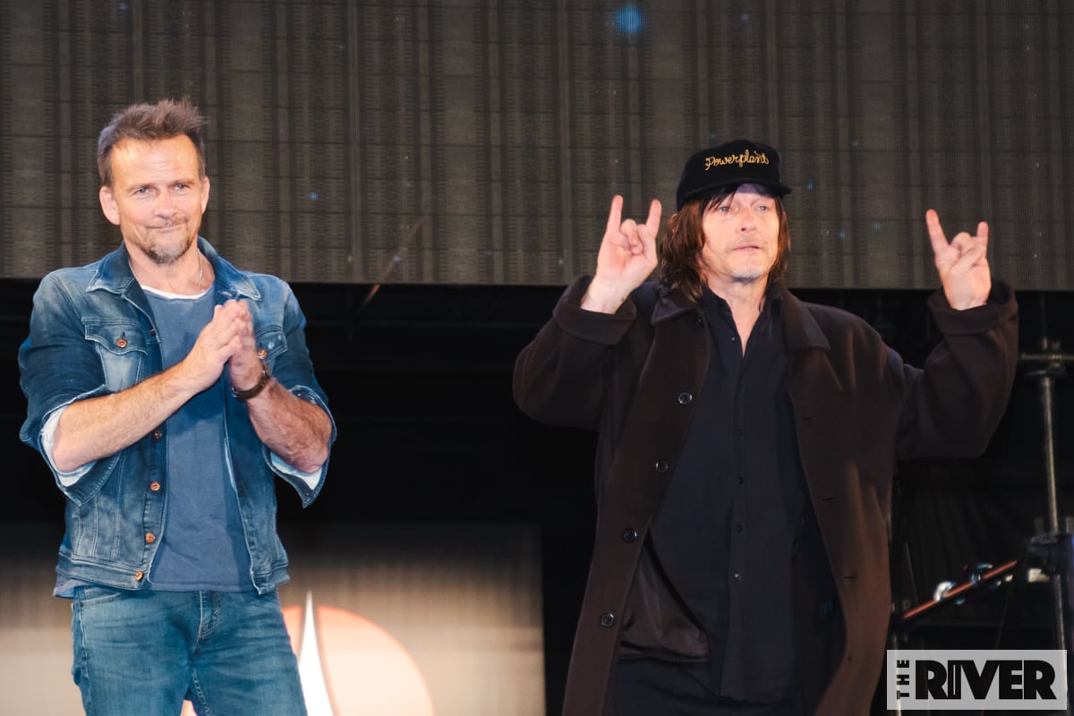 東京コミコン2025 ノーマン・リーダス＆ショーン・パトリック・フラナリー