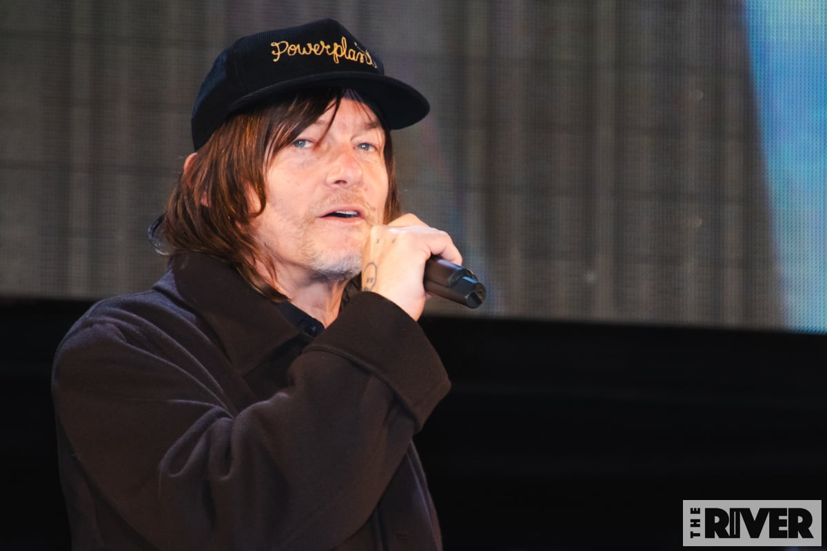 東京コミコン2025 ノーマン・リーダス＆ショーン・パトリック・フラナリー