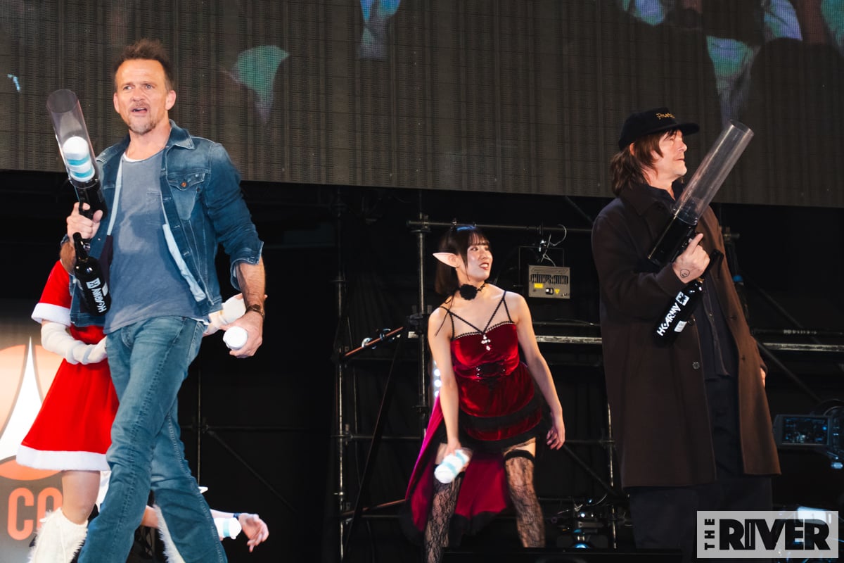 東京コミコン2025 ノーマン・リーダス＆ショーン・パトリック・フラナリー