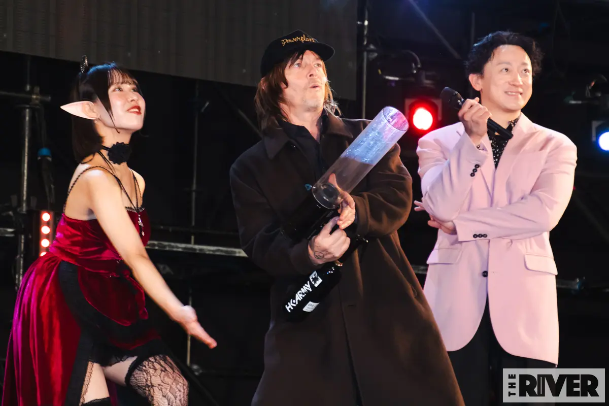 ノーマン・リーダス「ウォーキング・デッド」リック役にウソ日本語、生