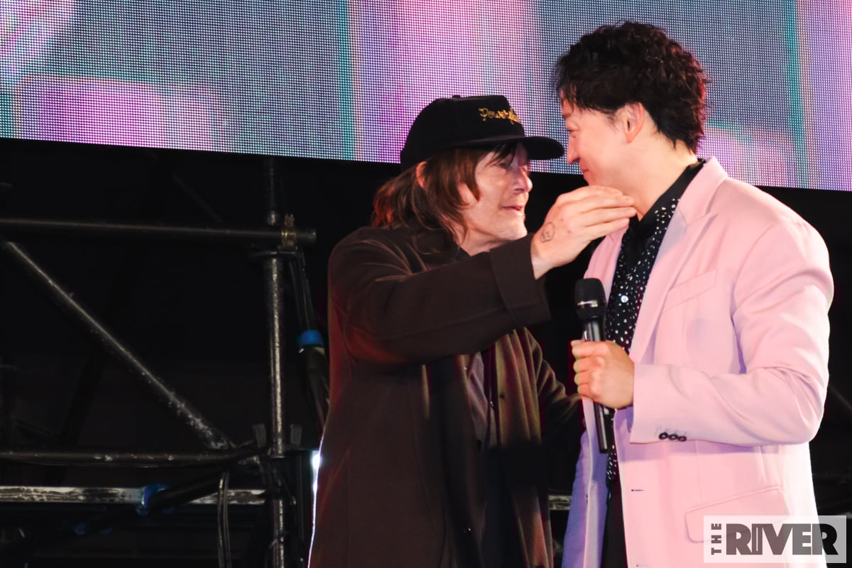 東京コミコン2025 ノーマン・リーダス＆ショーン・パトリック・フラナリー