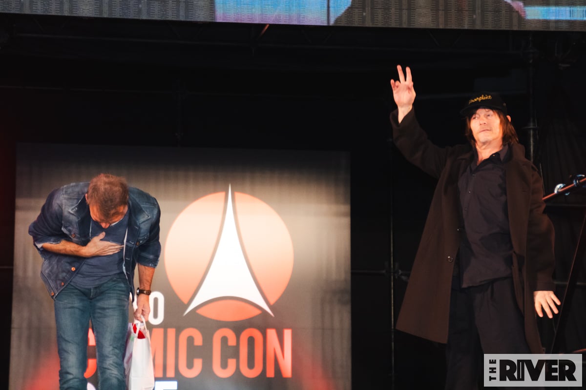 東京コミコン2025 ノーマン・リーダス＆ショーン・パトリック・フラナリー
