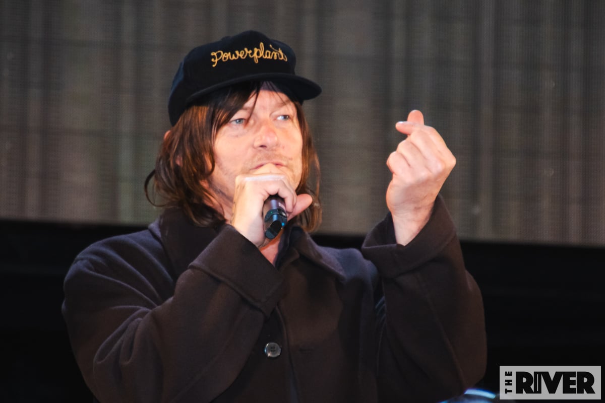 東京コミコン2025 ノーマン・リーダス＆ショーン・パトリック・フラナリー