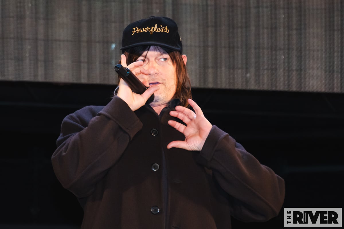 東京コミコン2025 ノーマン・リーダス＆ショーン・パトリック・フラナリー