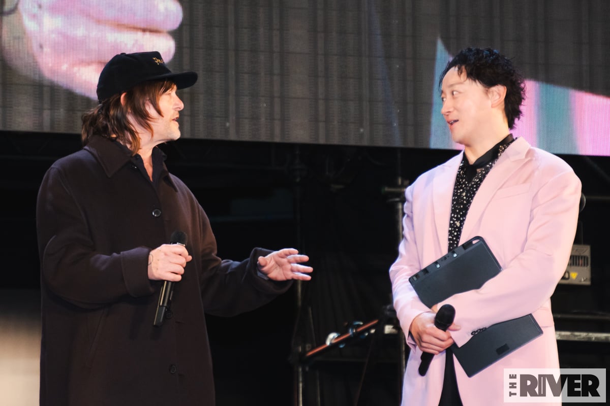 東京コミコン2025 ノーマン・リーダス＆ショーン・パトリック・フラナリー