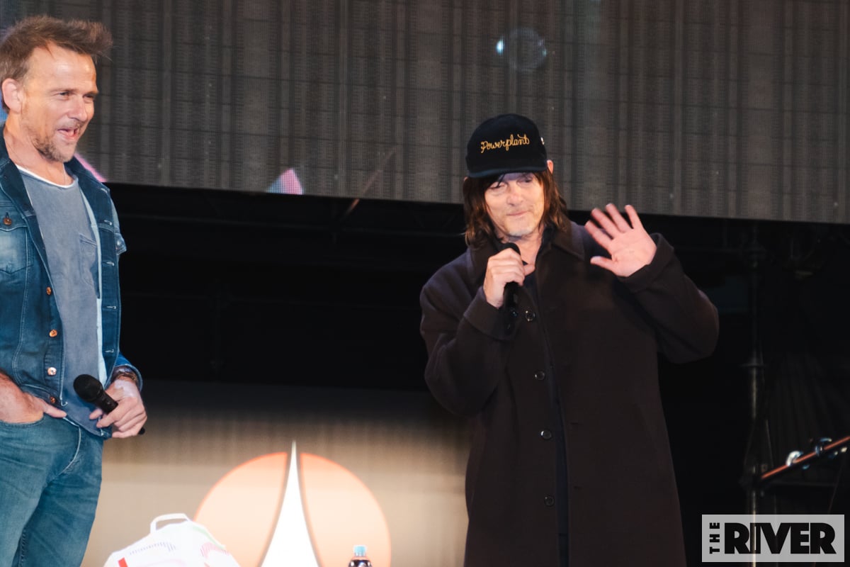 東京コミコン2025 ノーマン・リーダス＆ショーン・パトリック・フラナリー