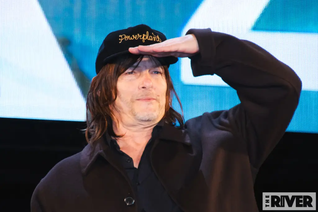 ノーマン・リーダス「ウォーキング・デッド」リック役にウソ日本語、生