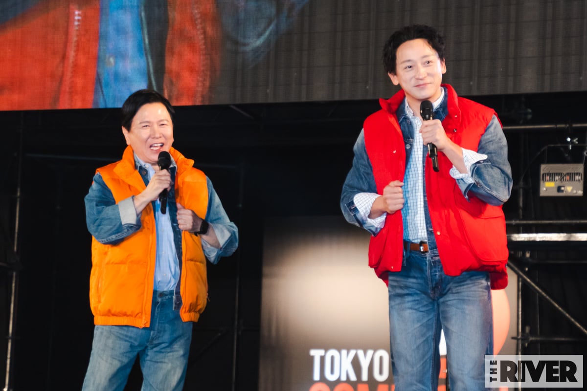 東京コミコン2025 バック・トゥ・ザ・フューチャー ステージ