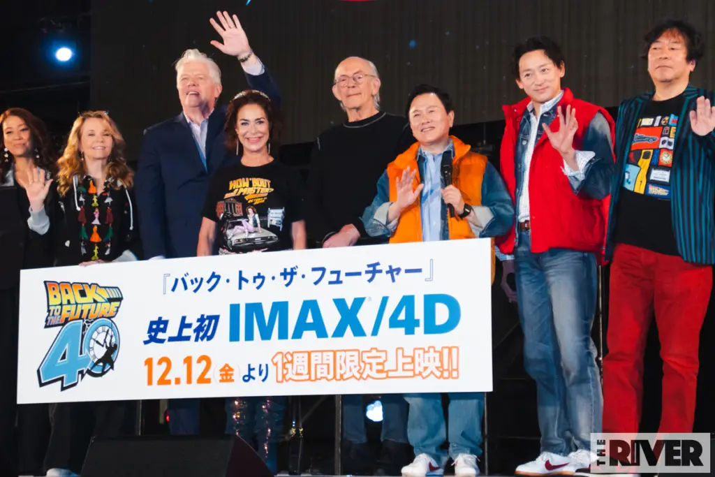 バック・トゥ・ザ・フューチャー』ドク、ビフ、ロレイン、ジェニファー