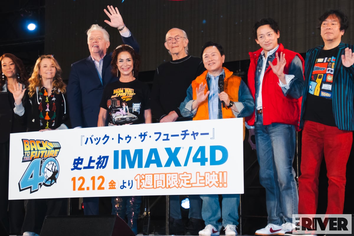 東京コミコン2025 バック・トゥ・ザ・フューチャー ステージ