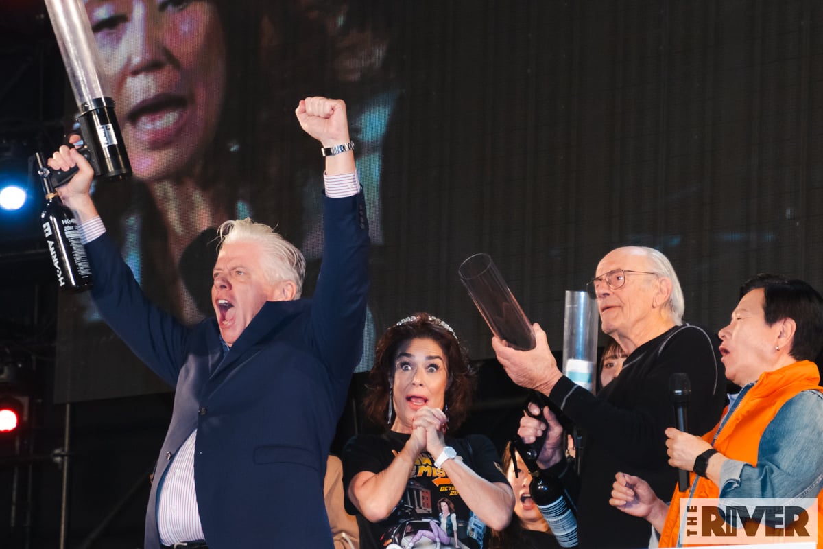 東京コミコン2025 バック・トゥ・ザ・フューチャー ステージ