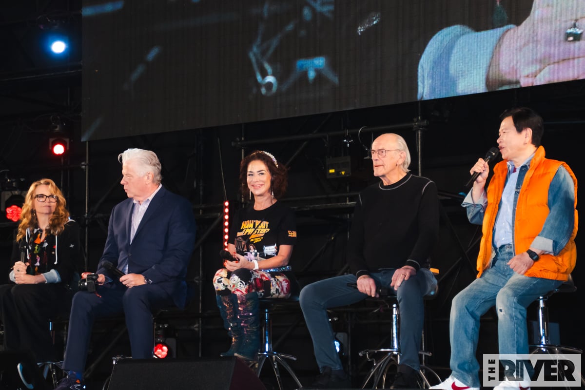 東京コミコン2025 バック・トゥ・ザ・フューチャー ステージ