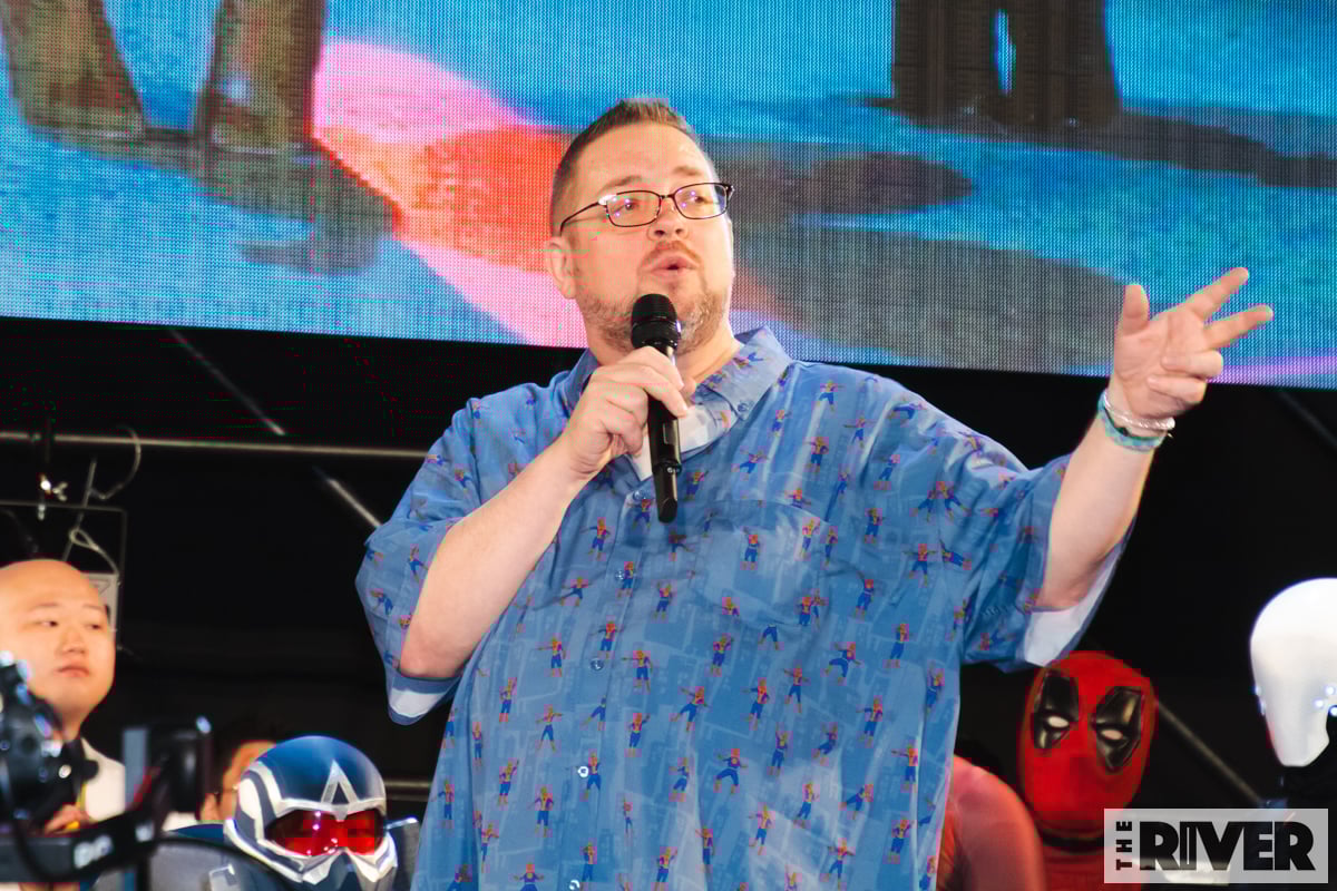 東京コミコン2025 マーベル ギャザリングステージ C.B.セブルスキー