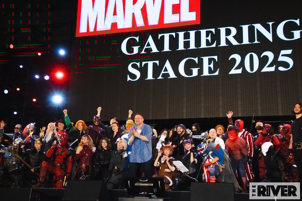 東京コミコン2025 マーベル ギャザリングステージ C.B.セブルスキー