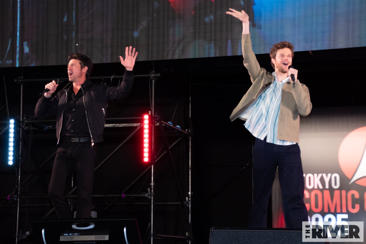 東京コミコン2025 「ザ・ボーイズ」カール・アーバン&ジャック・クエイド 登場ステージ