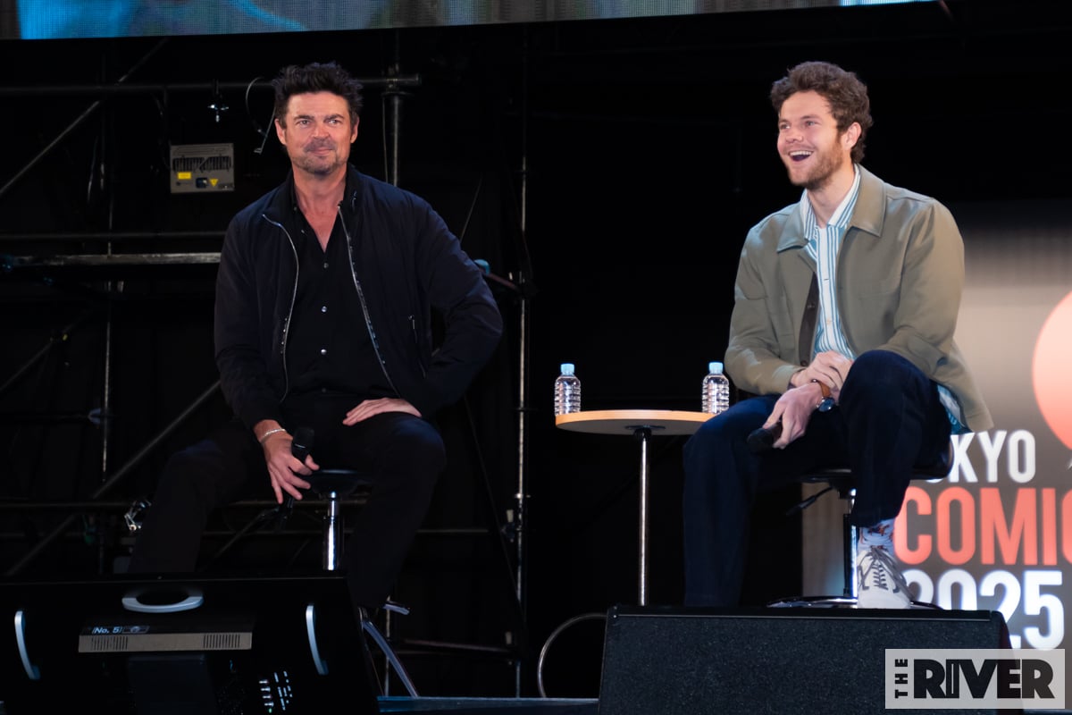 東京コミコン2025 「ザ・ボーイズ」カール・アーバン＆ジャック・クエイド　登場ステージ