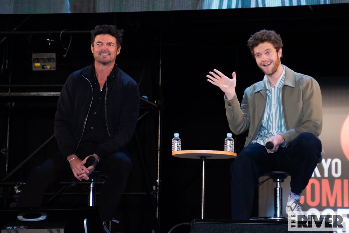 東京コミコン2025 「ザ・ボーイズ」カール・アーバン＆ジャック・クエイド　登場ステージ