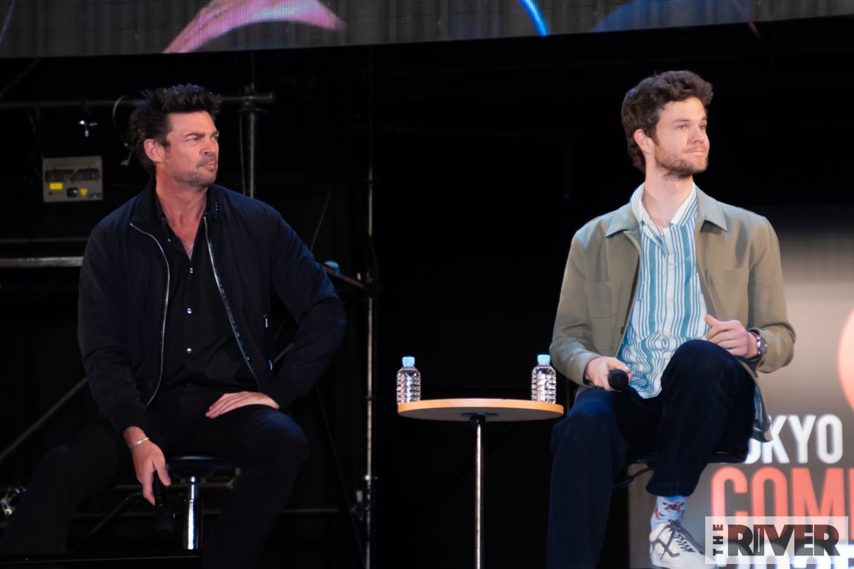 東京コミコン2025 「ザ・ボーイズ」カール・アーバン＆ジャック・クエイド　登場ステージ