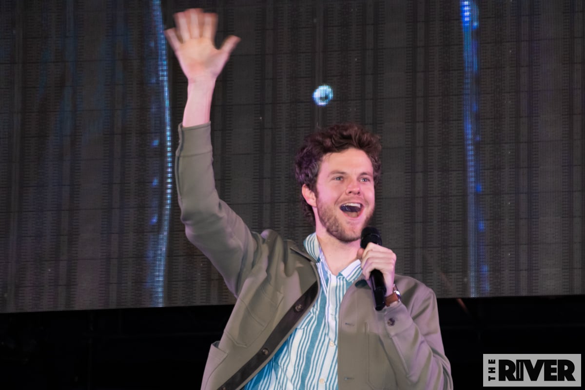 東京コミコン2025 「ザ・ボーイズ」カール・アーバン＆ジャック・クエイド　登場ステージ