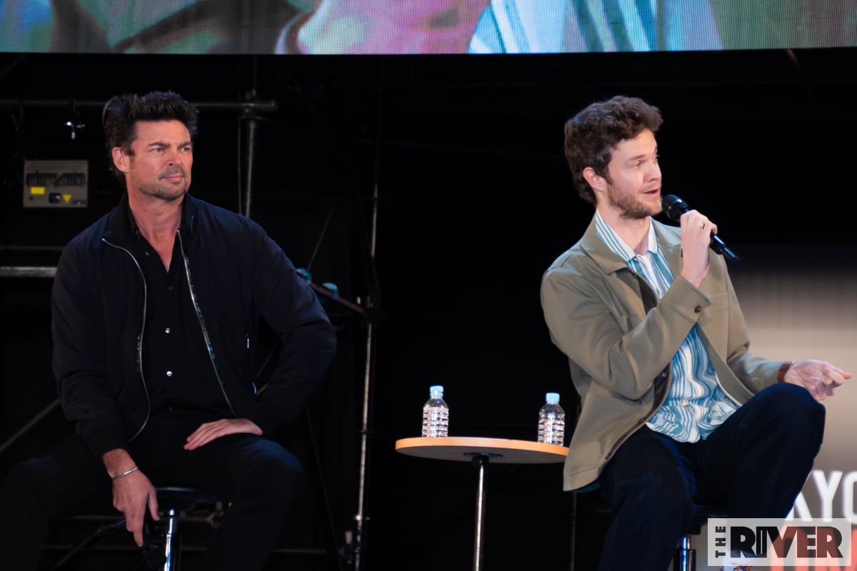 東京コミコン2025 「ザ・ボーイズ」カール・アーバン＆ジャック・クエイド　登場ステージ