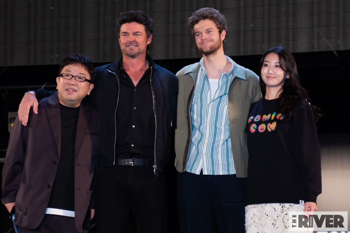 東京コミコン2025 「ザ・ボーイズ」カール・アーバン＆ジャック・クエイド　登場ステージ