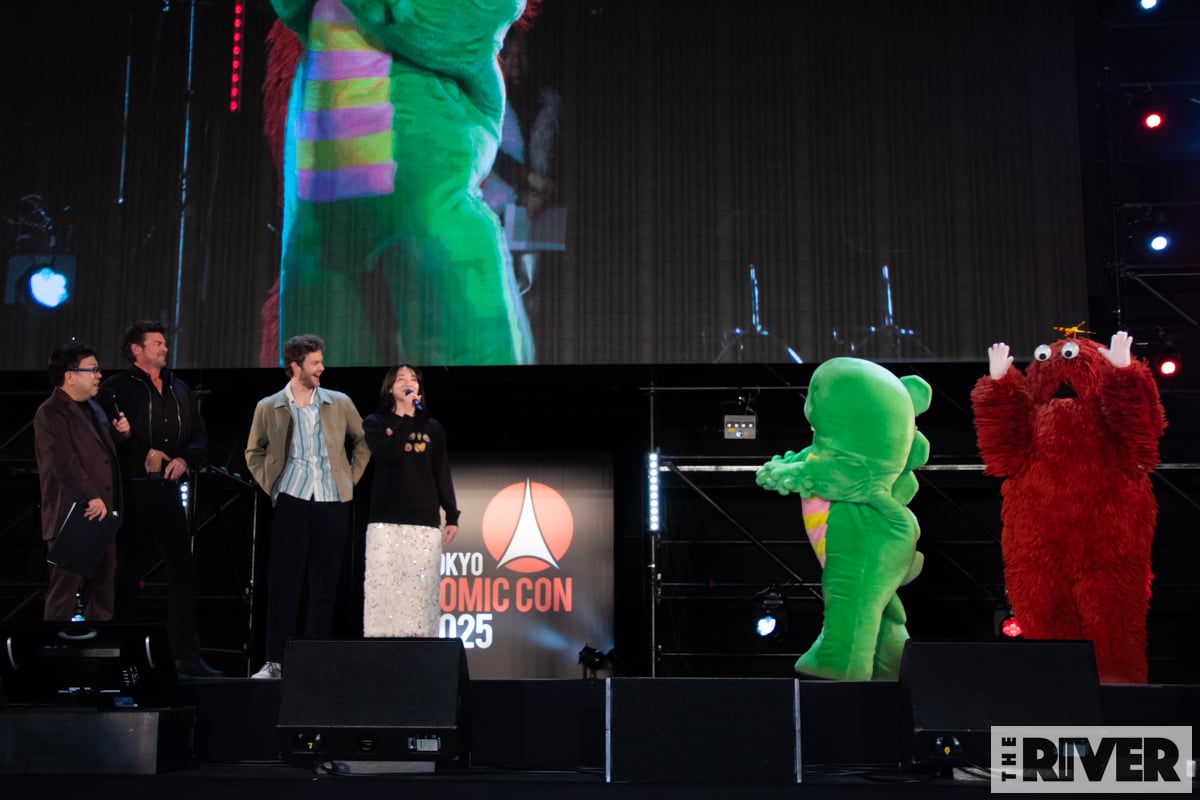 東京コミコン2025 「ザ・ボーイズ」カール・アーバン＆ジャック・クエイド　登場ステージ