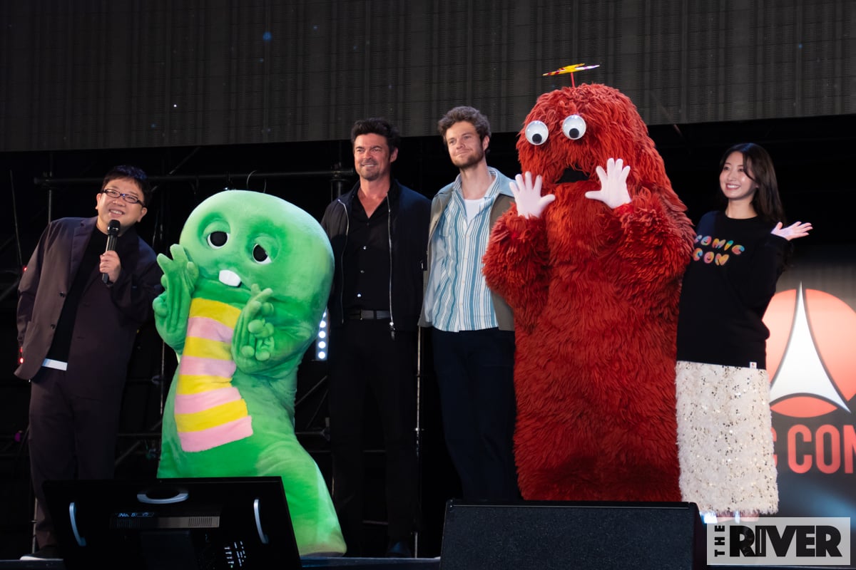 東京コミコン2025 「ザ・ボーイズ」カール・アーバン＆ジャック・クエイド　登場ステージ