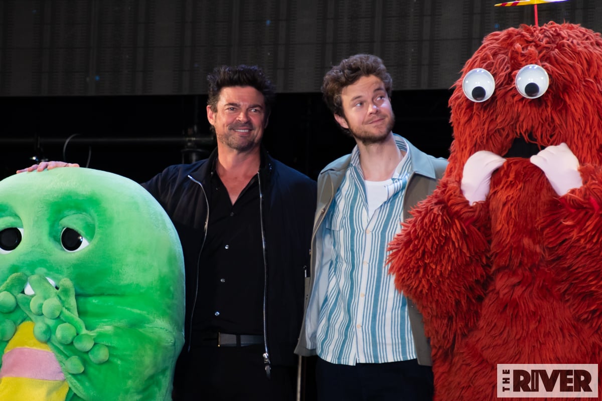 東京コミコン2025 「ザ・ボーイズ」カール・アーバン＆ジャック・クエイド　登場ステージ