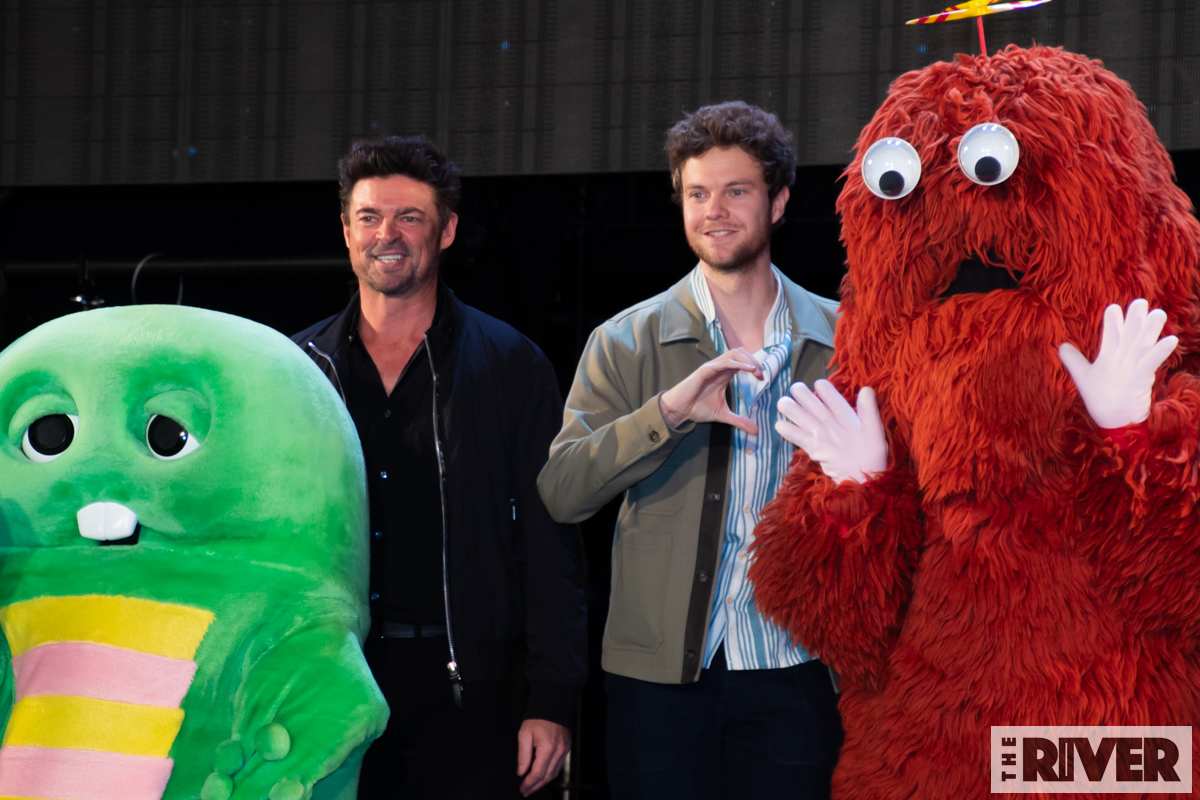 東京コミコン2025 「ザ・ボーイズ」カール・アーバン&ジャック・クエイド 登場ステージ