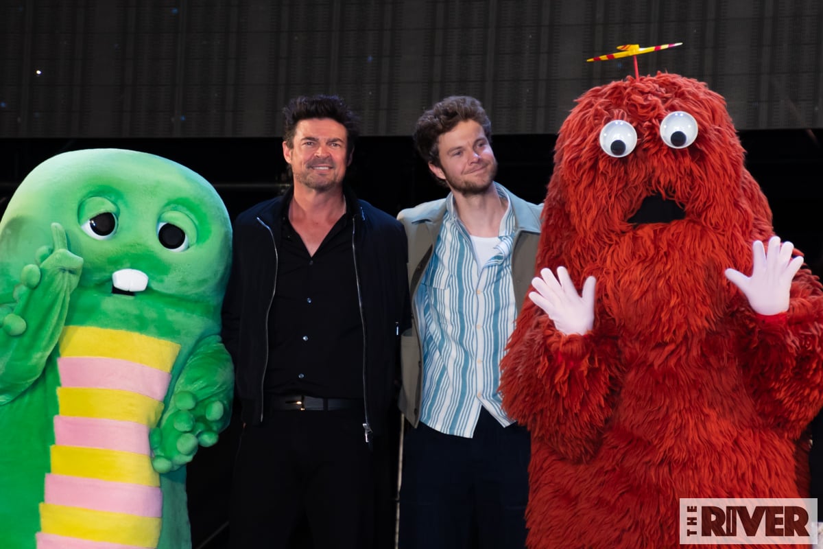 東京コミコン2025 「ザ・ボーイズ」カール・アーバン＆ジャック・クエイド　登場ステージ