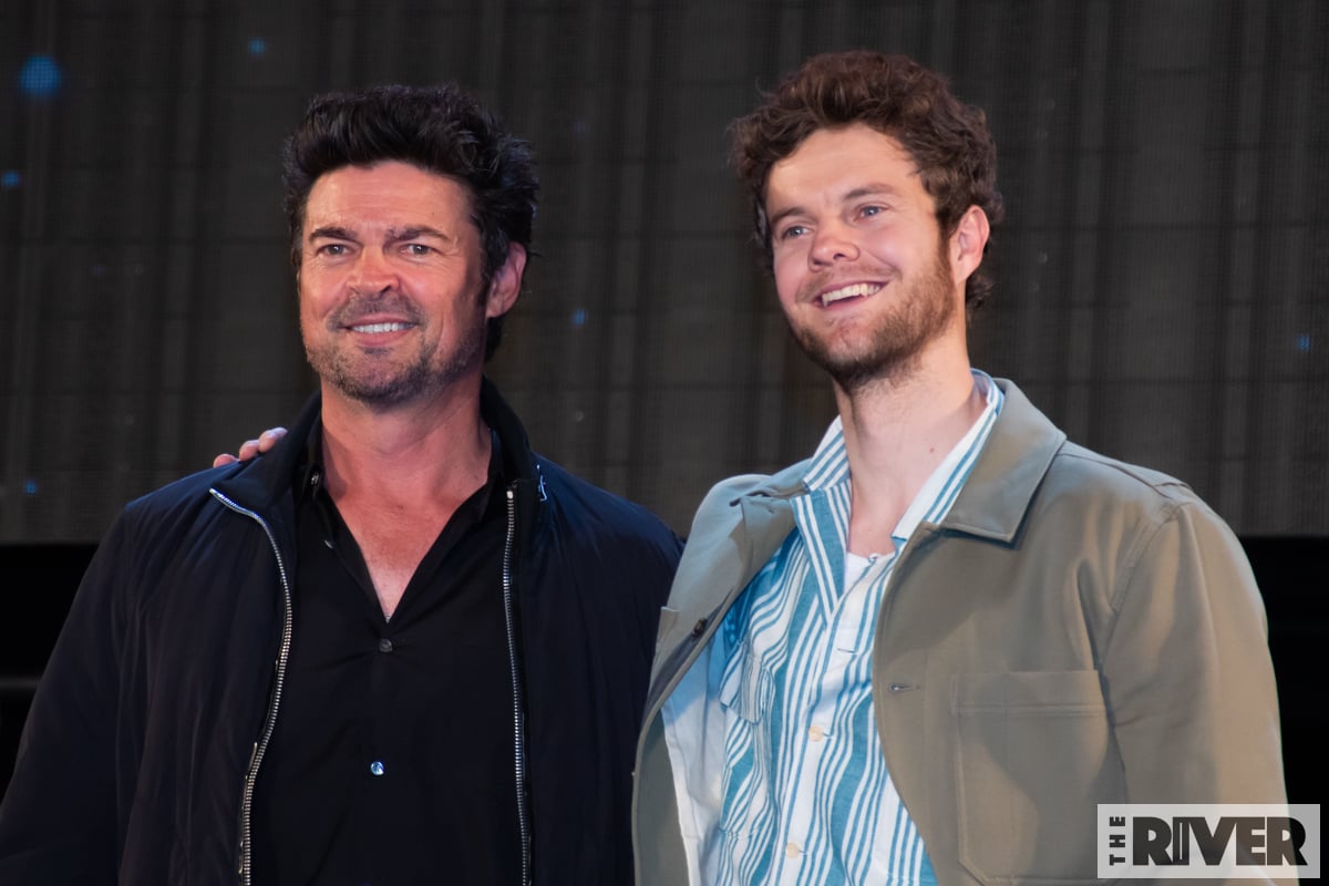 東京コミコン2025 「ザ・ボーイズ」カール・アーバン＆ジャック・クエイド　登場ステージ