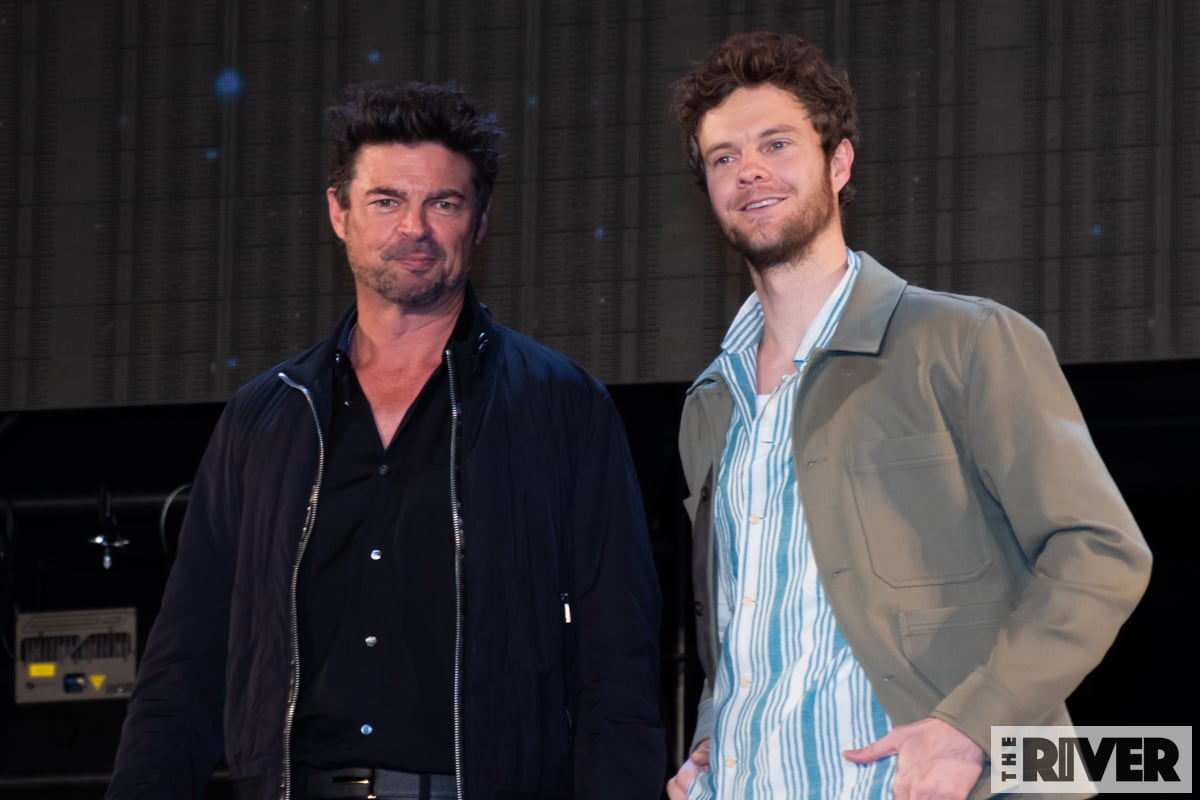 東京コミコン2025 「ザ・ボーイズ」カール・アーバン＆ジャック・クエイド　登場ステージ