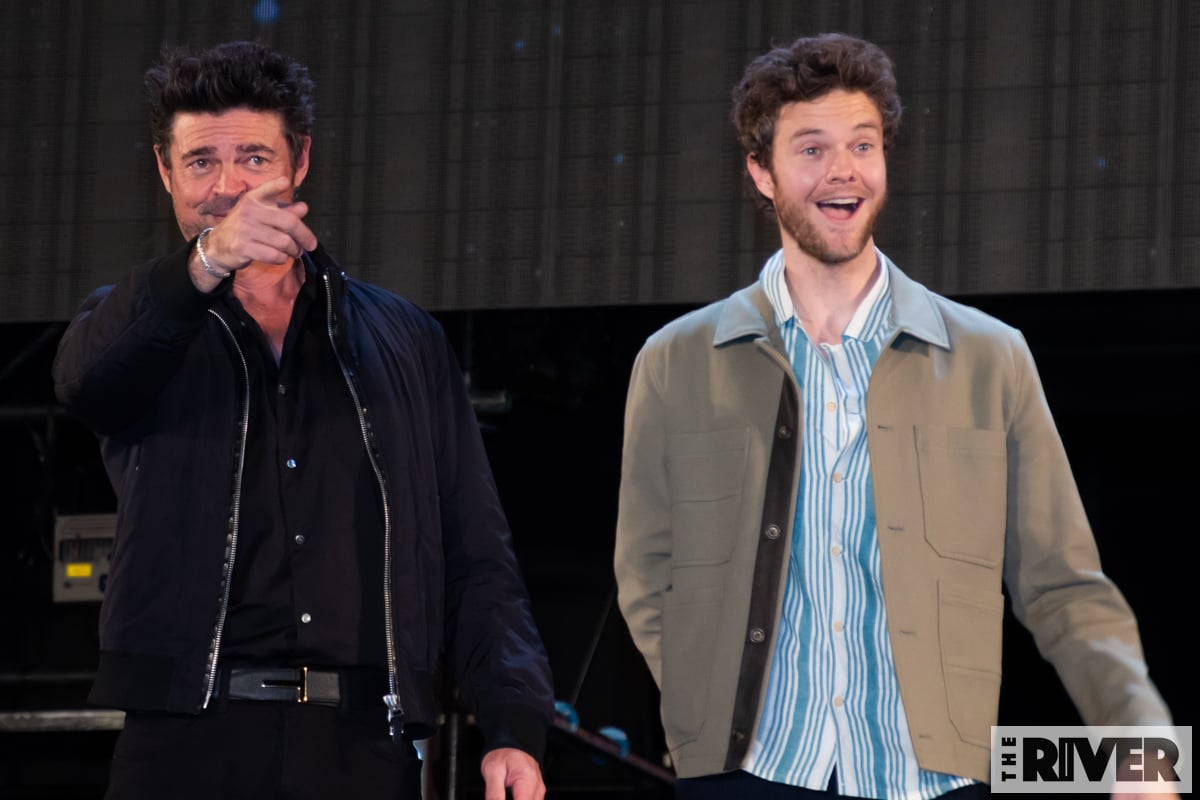 東京コミコン2025 「ザ・ボーイズ」カール・アーバン&ジャック・クエイド 登場ステージ