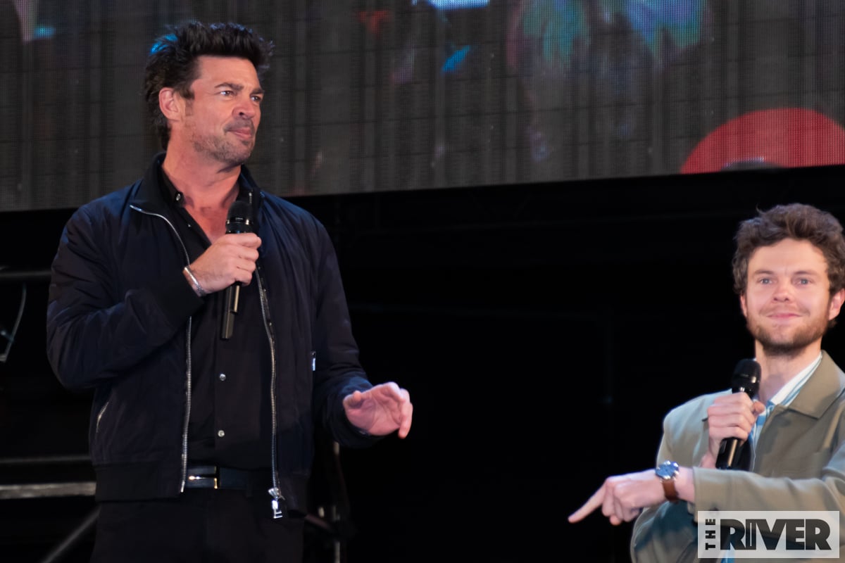 東京コミコン2025 「ザ・ボーイズ」カール・アーバン＆ジャック・クエイド　登場ステージ