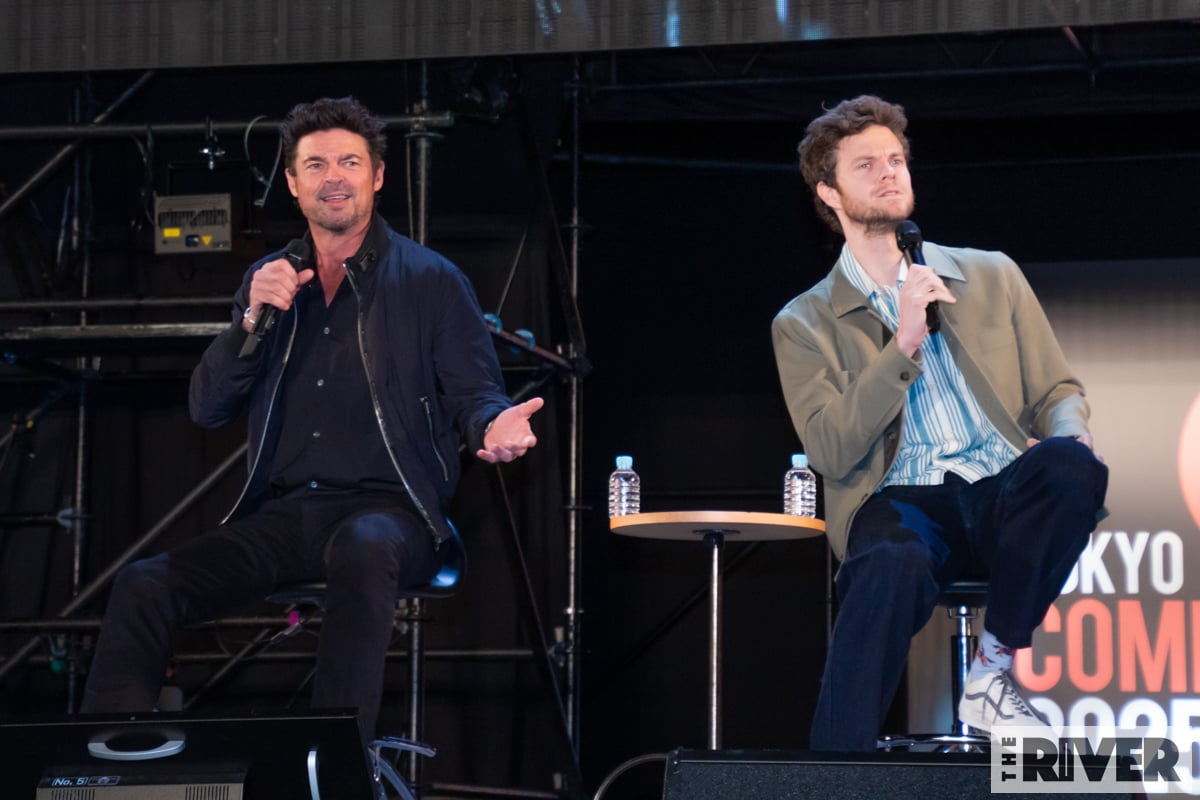 東京コミコン2025 「ザ・ボーイズ」カール・アーバン＆ジャック・クエイド　登場ステージ