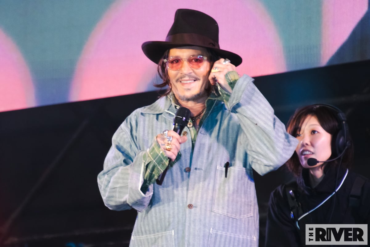 東京コミコン2025 ジョニー・デップ