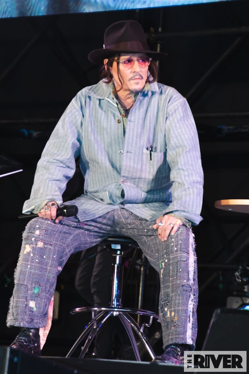 東京コミコン2025 ジョニー・デップ