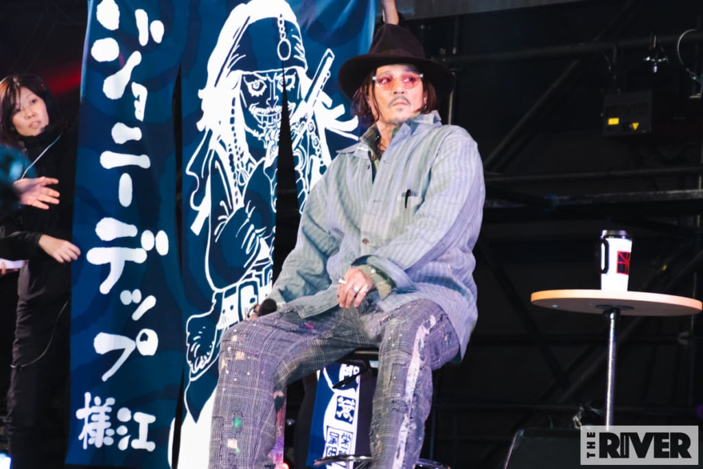 東京コミコン2025 ジョニー・デップ