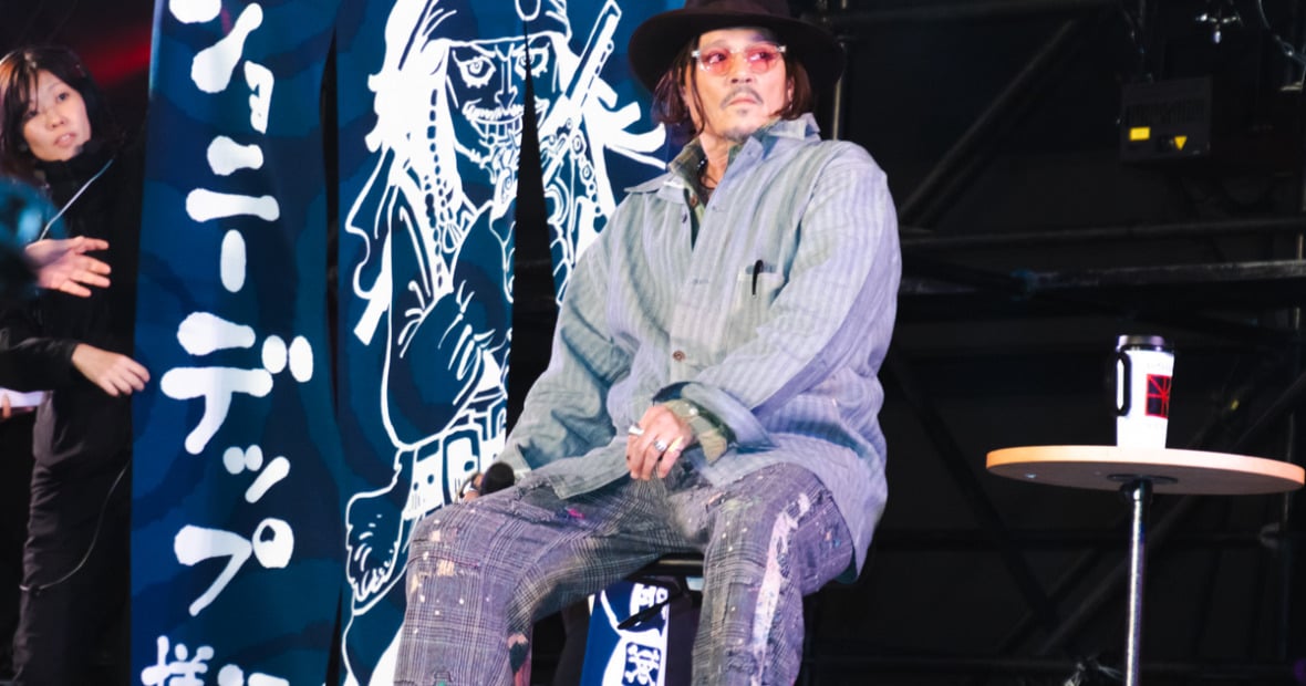 東京コミコン2025 ジョニー・デップ